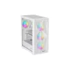 GENESIS Diaxid 605 ARGB Midi Tower Baltas