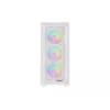 GENESIS Diaxid 605 ARGB Midi Tower Baltas