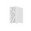 GENESIS Diaxid 605 ARGB Midi Tower Baltas