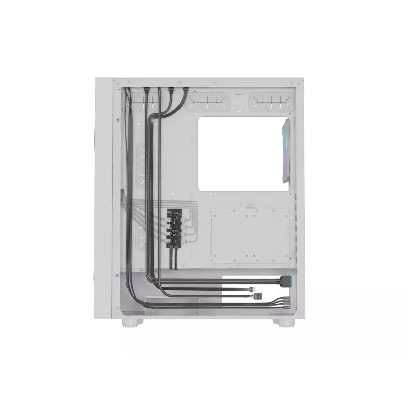 GENESIS Diaxid 605 ARGB Midi Tower Baltas