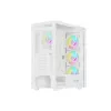 GENESIS Diaxid 605 ARGB Midi Tower Baltas