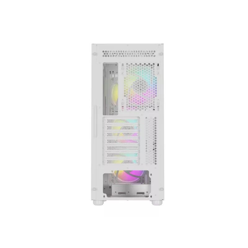 GENESIS Diaxid 605 ARGB Midi Tower Baltas