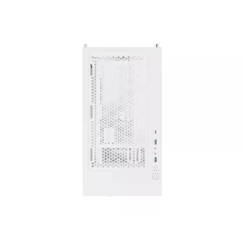 GENESIS Diaxid 605 ARGB Midi Tower Baltas