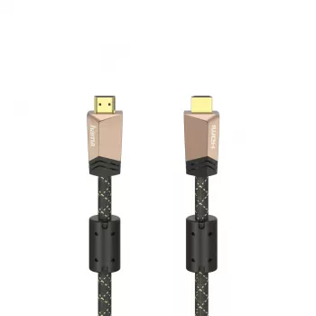 HDMI kabelis Hama 00205026 3 m HDMI A tipo (standartinis) juodas, rožinis