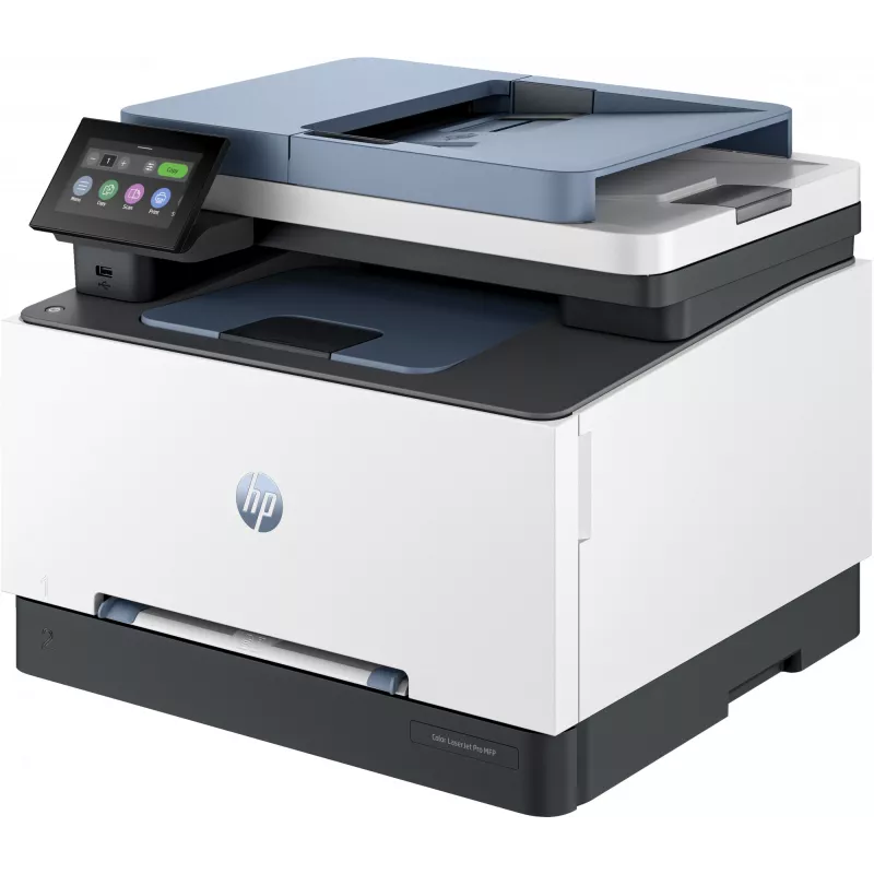 HP Color LaserJet Pro MFP 3302fdn, spalvotas lazerinis daugiafunkcis įrenginys, A4, 600 x 600 DPI, tiesioginis spausdinimas, mėlyna