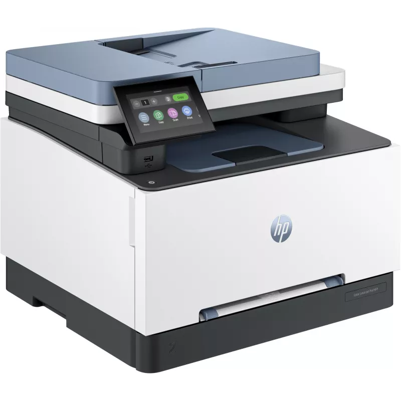HP Color LaserJet Pro MFP 3302fdn, spalvotas lazerinis daugiafunkcis įrenginys, A4, 600 x 600 DPI, tiesioginis spausdinimas, mėlyna