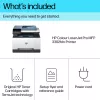 HP Color LaserJet Pro MFP 3302fdn, spalvotas lazerinis daugiafunkcis įrenginys, A4, 600 x 600 DPI, tiesioginis spausdinimas, mėlyna