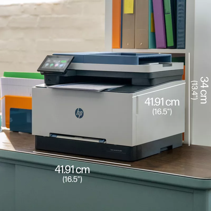 HP Color LaserJet Pro MFP 3302fdn, spalvotas lazerinis daugiafunkcis įrenginys, A4, 600 x 600 DPI, tiesioginis spausdinimas, mėlyna