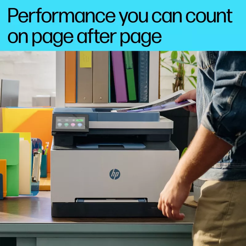 HP Color LaserJet Pro MFP 3302fdn, spalvotas lazerinis daugiafunkcis įrenginys, A4, 600 x 600 DPI, tiesioginis spausdinimas, mėlyna