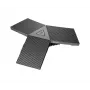 HP Poly Studio X50/X52/X70/USB stalinis mikrofonas, juodas, 143,1 mm x 124,1 mm x 26,6 mm, 80 g