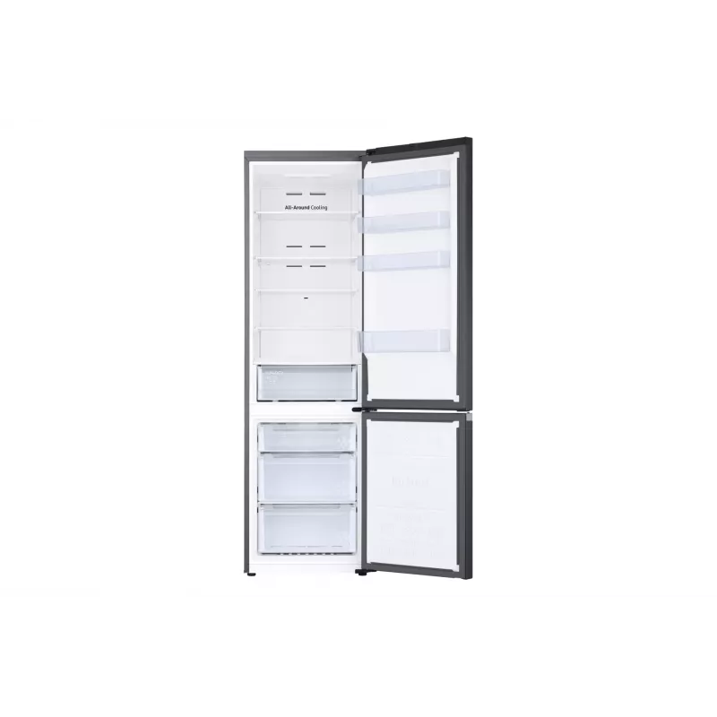 Samsung RB38C600EB1 Laisvai pastatomas šaldytuvas 390 L Juodas