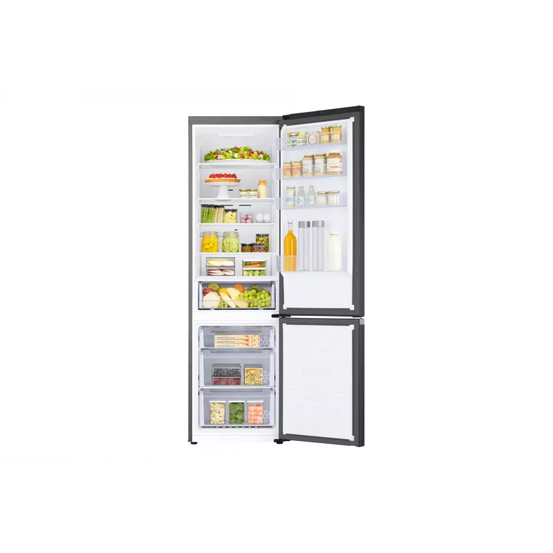 Samsung RB38C600EB1 Laisvai pastatomas šaldytuvas 390 L Juodas