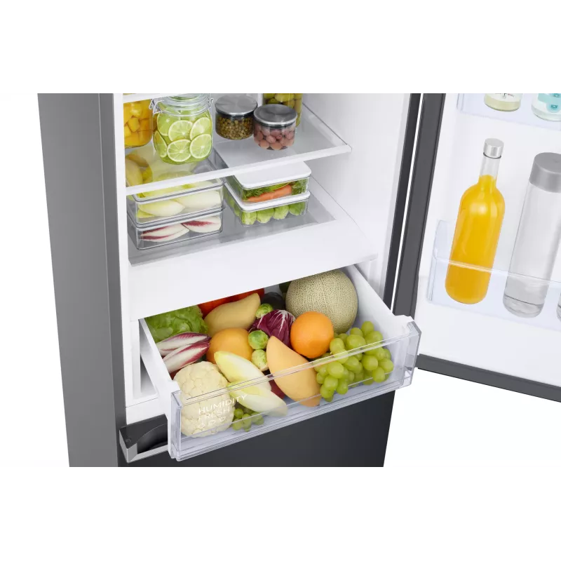 Samsung RB38C600EB1 Laisvai pastatomas šaldytuvas 390 L Juodas