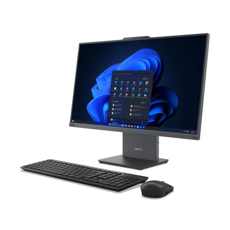 Lenovo ThinkCentre neo 50a 27 Gen 5 Intel® Core™ i3 i3-1315U 68,6 cm (27 colių) 1920 x 1080 pikselių All-in-One kompiuteris 16 GB DDR5-SDRAM 512 GB SSD Windows 11 Pro Wi-Fi 6 (802.11ax) Pilka