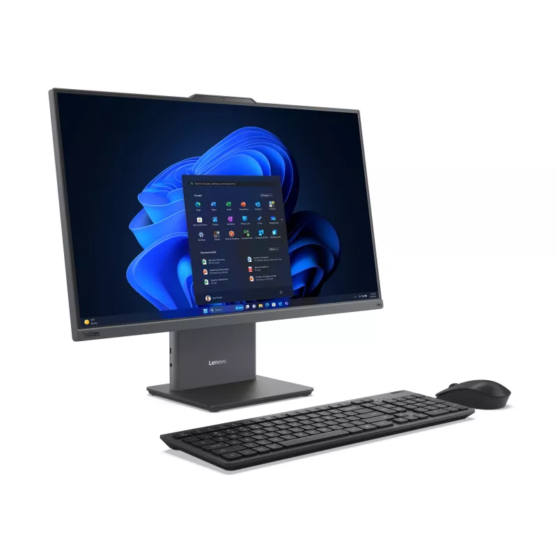 Lenovo ThinkCentre neo 50a 27 Gen 5 Intel® Core™ i3 i3-1315U 68,6 cm (27 colių) 1920 x 1080 pikselių All-in-One kompiuteris 16 GB DDR5-SDRAM 512 GB SSD Windows 11 Pro Wi-Fi 6 (802.11ax) Pilka