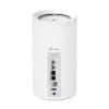 TP-Link Deco BE85 BE19000 belaidžio tinklo maršrutizatorius, WiFi 7, trijų juostų, 10 Gbps prievadai, balta spalva, 2 vnt. komplektas