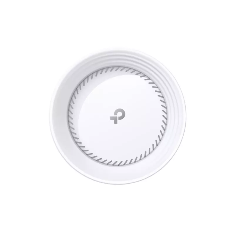TP-Link Deco BE85 BE19000 belaidžio tinklo maršrutizatorius, WiFi 7, trijų juostų, 10 Gbps prievadai, balta spalva, 2 vnt. komplektas