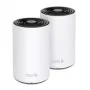 TP-Link Deco XE75 Pro AXE5400 triju juostų „Mesh“ Wi-Fi 6E sistema, balta