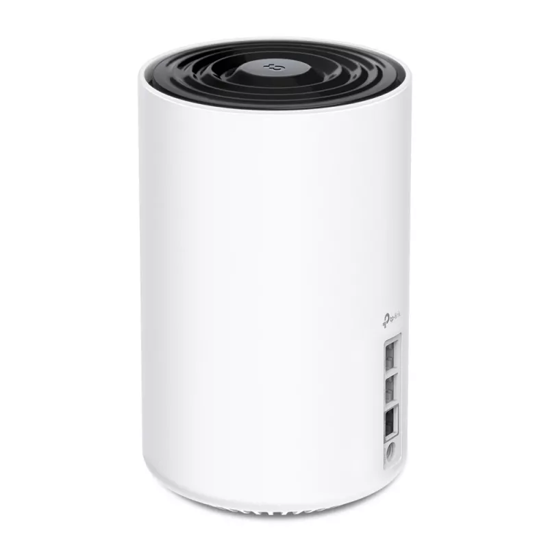 TP-Link Deco XE75 Pro AXE5400 triju juostų „Mesh“ Wi-Fi 6E sistema, balta
