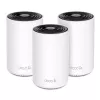 TP-Link Deco XE75 Pro AXE5400 belaidis maršrutizatorius „Wi-Fi 6E“ (triju juostų), balta, vidinė antena, tinklinė sistema, iki 670 m²
