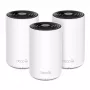 TP-Link Deco XE75 Pro AXE5400 belaidis maršrutizatorius „Wi-Fi 6E“ (triju juostų), balta, vidinė antena, tinklinė sistema, iki 670 m²