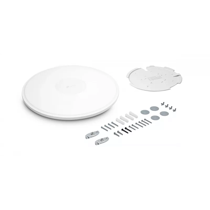 TP-Link Omada BE9300 lubinis trijų juostų Wi-Fi 7 prieigos taškas