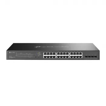 Valdomas komutatorius TP-Link Omada SG2428LP L2/L2+ 24 prievadai PoE