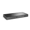 TP-Link Omada 16 prievadų 2.5G ir 2 prievadų 10GE SFP+ L2+ valdomas jungiklis su 8 prievadais PoE+