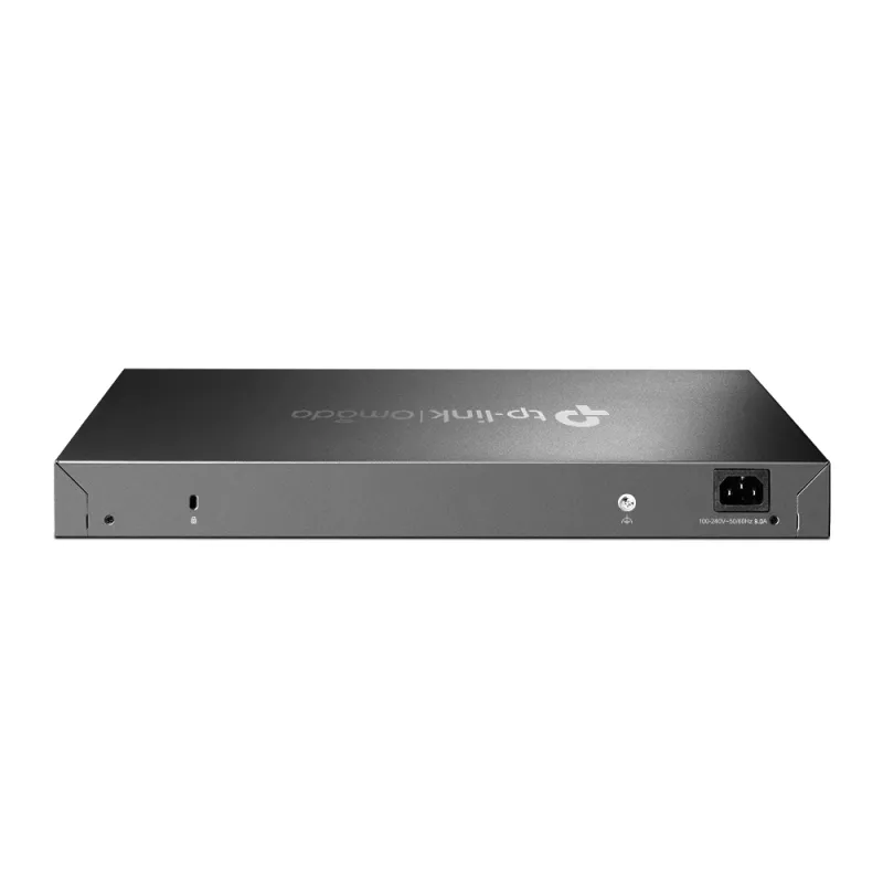TP-Link Omada 16 prievadų 2.5G ir 2 prievadų 10GE SFP+ L2+ valdomas jungiklis su 8 prievadais PoE+