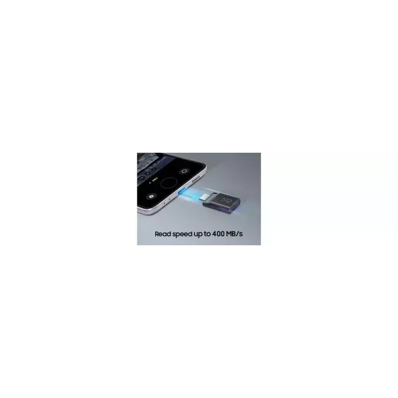 Samsung MUF-512DA USB atmintukas 512 GB USB Type-C 3.2 Gen 1 mėlynas