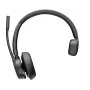 HP Poly Voyager 4310-M belaidė ausinė su USB-C imtuvu BT700 ir įkrovimo stovu, sertifikuota Microsoft Teams