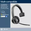 HP Poly Voyager 4310-M belaidė ausinė su USB-C imtuvu BT700 ir įkrovimo stovu, sertifikuota Microsoft Teams