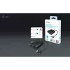 i-tec USB-A/USB-C Dvigubas 4K/60 Hz DisplayPort vaizdo adapteris, 0,27 m, USB Type-A/USB Type-C, 2 x DisplayPort, Kištukas, Lizdas, 3840 x 2160 pikselių