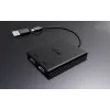 i-tec USB-A/USB-C dvigubas 4K/60 Hz HDMI vaizdo adapteris, 0,27 m