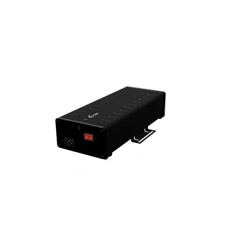 i-tec USB-C/USB-A metalinis įkrovimo + duomenų HUB, 15W vienam prievadui, 20x USB-C