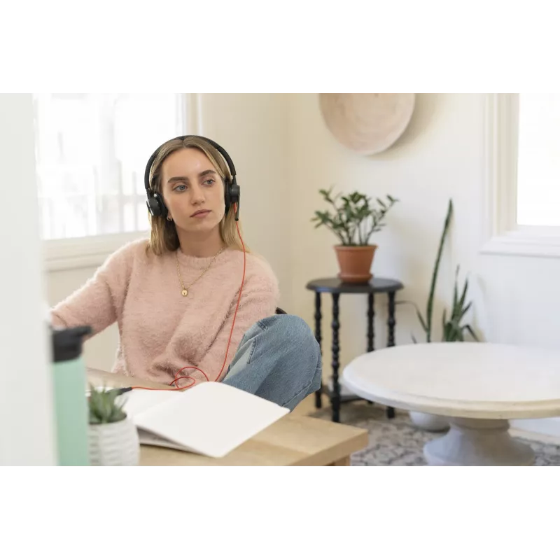 HP Poly Blackwire 8225 Stereo USB-C ausinės su USB-C/A adapteriu