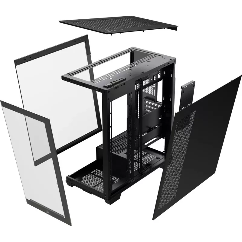 CORSAIR 3500X korpusas (Mid-tower)