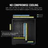 CORSAIR 3500X korpusas (Mid-tower)