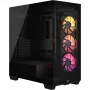 CORSAIR Icue Link 3500X RGB Vidutinio bokšto kompiuterio korpusas