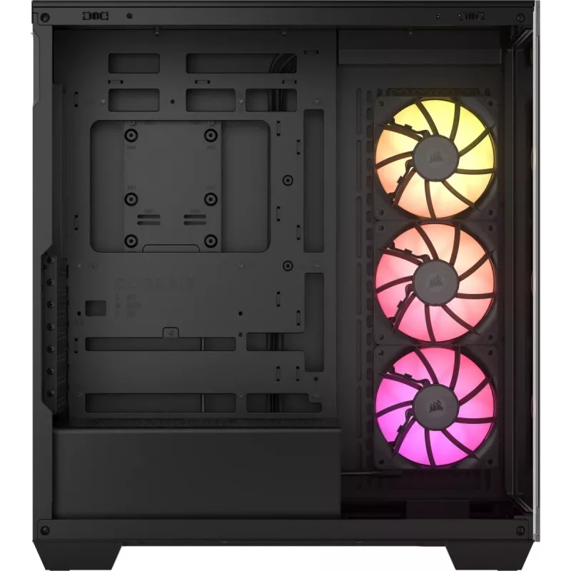 CORSAIR Icue Link 3500X RGB Vidutinio bokšto kompiuterio korpusas