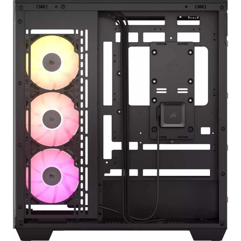 CORSAIR Icue Link 3500X RGB Vidutinio bokšto kompiuterio korpusas