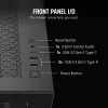 CORSAIR Icue Link 3500X RGB Vidutinio bokšto kompiuterio korpusas