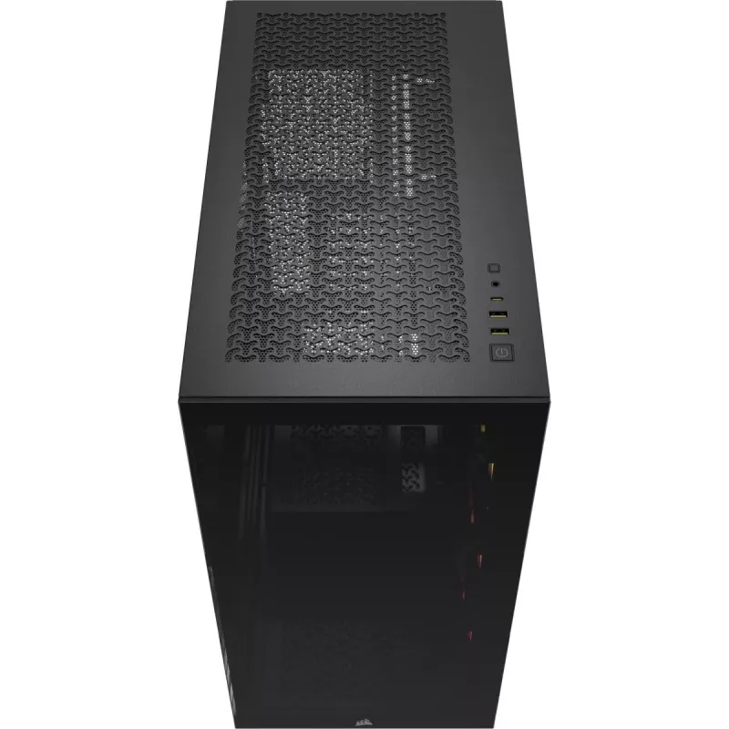CORSAIR Icue Link 3500X RGB Vidutinio bokšto kompiuterio korpusas
