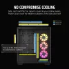 CORSAIR Icue Link 3500X RGB Vidutinio bokšto kompiuterio korpusas