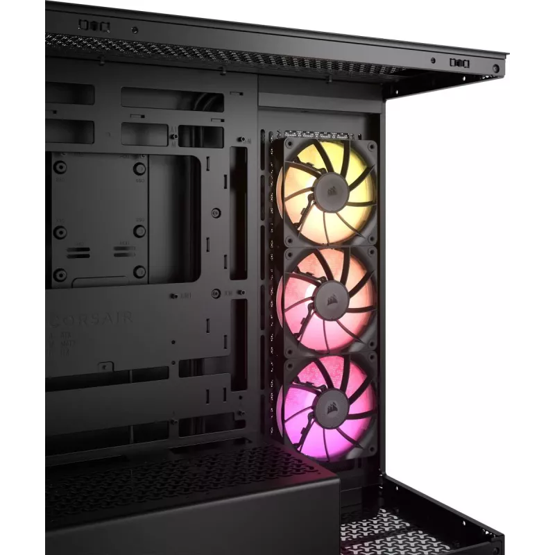 CORSAIR Icue Link 3500X RGB Vidutinio bokšto kompiuterio korpusas