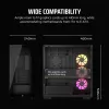 CORSAIR Icue Link 3500X RGB Vidutinio bokšto kompiuterio korpusas