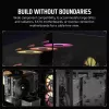 CORSAIR Icue Link 3500X RGB Vidutinio bokšto kompiuterio korpusas