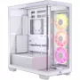 CORSAIR kompiuterio korpusas Icue Link 3500x RGB Mid-tower - Baltas
