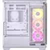 CORSAIR kompiuterio korpusas Icue Link 3500x RGB Mid-tower - Baltas