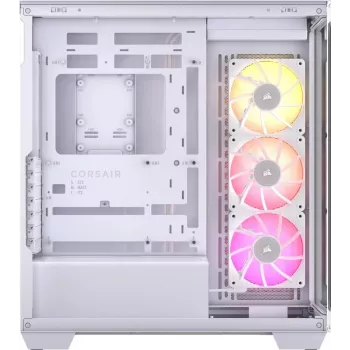 CORSAIR kompiuterio korpusas Icue Link 3500x RGB Mid-tower - Baltas